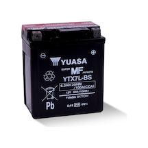 Yuasa Yu-ytx7l-bs 12v 6 Ah Motosiklet Aküsü Japon Teknolojisi