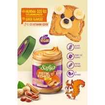 Safya Kids Fıstık Ezmesi 320 Gr X 4 Adet