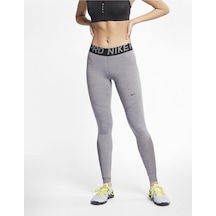 Nike Nike Pro Tight Siyah Kadın Tayt Gri