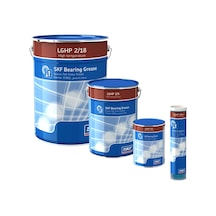 Skf Lghp 2-1 Yüksek Performanslı Poliüre Gres Rulman Gresi 1 KG