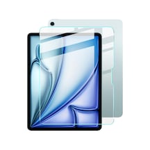Nettech Apple iPad Air 13 2025 M3 Uyumlu Ön Koruma Cam Ekran Koruyucu - Şeffaf
