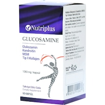 Nutriplus Glukozamin Kondroitin 60 Kapsül