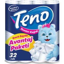 Teno Avantaj Paketi Tuvalet Kağıdı 32 Rulo