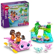 LEGO® Friends Axolotl Macera Teknesi 42681 -5 Yaş ve Üzeri Çocuklar için 2 Minifigür İçeren Yaratıcı Oyuncak Yapım Seti  (95Parça)