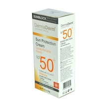Güneş Koruma Kremi Spf 50+ Faktör Parabensiz Uva/uvb Yüksek Koruma 100 Gr