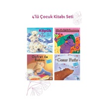 Köpük Ile Pıtır + Korkak Kahraman + Gofret Ile Babası + Cesur Fırfır 4'lü Set