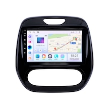 Renault Captur M-a/c 2015+ Multimedya Navigasyon Usb Kamera Carplayer 6 Ram