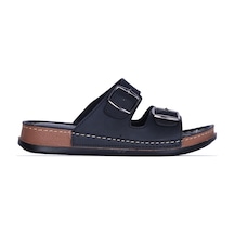 Apella 952-4 Campus Siyah Erkek Terlik Siyah