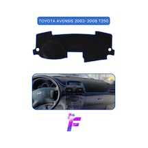 Toyota Avensis T250 2003-2008 Uyumlu Torpido Örtüsü Çatlama Ve Isıya Karşı Tam Koruma B11 Torpido Halısı