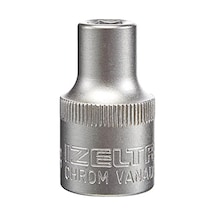 1113061008 1/2" Altı Köşe Lokma Anahtar, Krom, 8 Mm