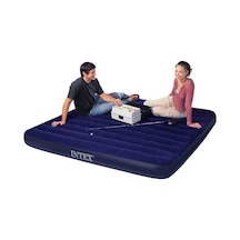 3-4 Kişilik Şişme Yatak İntex 64755 Şişme Kamp Yatak 203x183x25C