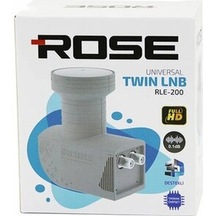 2li Uydu Lnb Unıversal Twın Full Hd - 3d - 0.1db Rle-200 5468