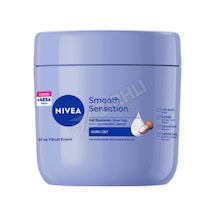 Nivea Smooth Sensation Kuru Cilt El Ve Vücut Bakım Kremi 400ml