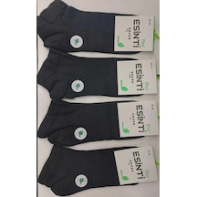 Esinti 12'li Paket Erkek Bambu Patik Çorap 001