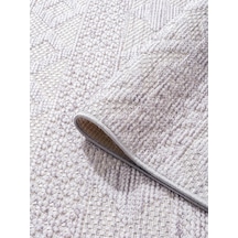 Jusco Halı Perla 7597c Gri Çok Renkli
