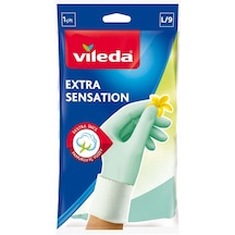 Vileda Extra Sensation Büyük Boy Bulaşık Eldiveni L