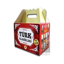 Türk Klasikleri (10 Kitap Takım) Karatay Yayınları  -  Karatay Yayınları