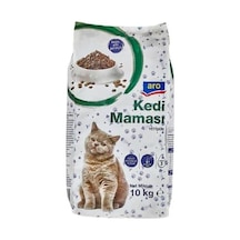 Aro Kuzu Etli Pirinçli Yetişkin Kedi Maması 10 KG