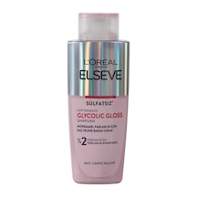 L'oreal Elseve Glycolic Gloss Şampuan 200 Ml Sülfatsız 4'li Avantaj Paketi - 4 Adet Tarı