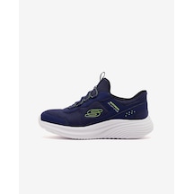 Skechers Bounder Pro Büyük Erkek Çocuk Lacivert Spor Ayakkabı 404208l Nvy Lacivert