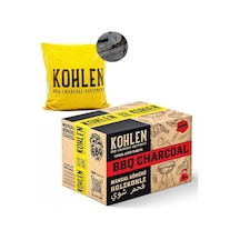 Kohlen Doğal Meşe Mangal Kömürü 5 Kğ- Bbq Özel Paket Diğer