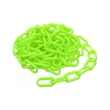 Willowhaven Mavi Beyaz 16.4ft Yeşil Plastik Bariyer Zinciri Güvenlik Ve Dekorasyon