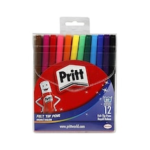 Pritt Keçeli Kalem 12  Renk