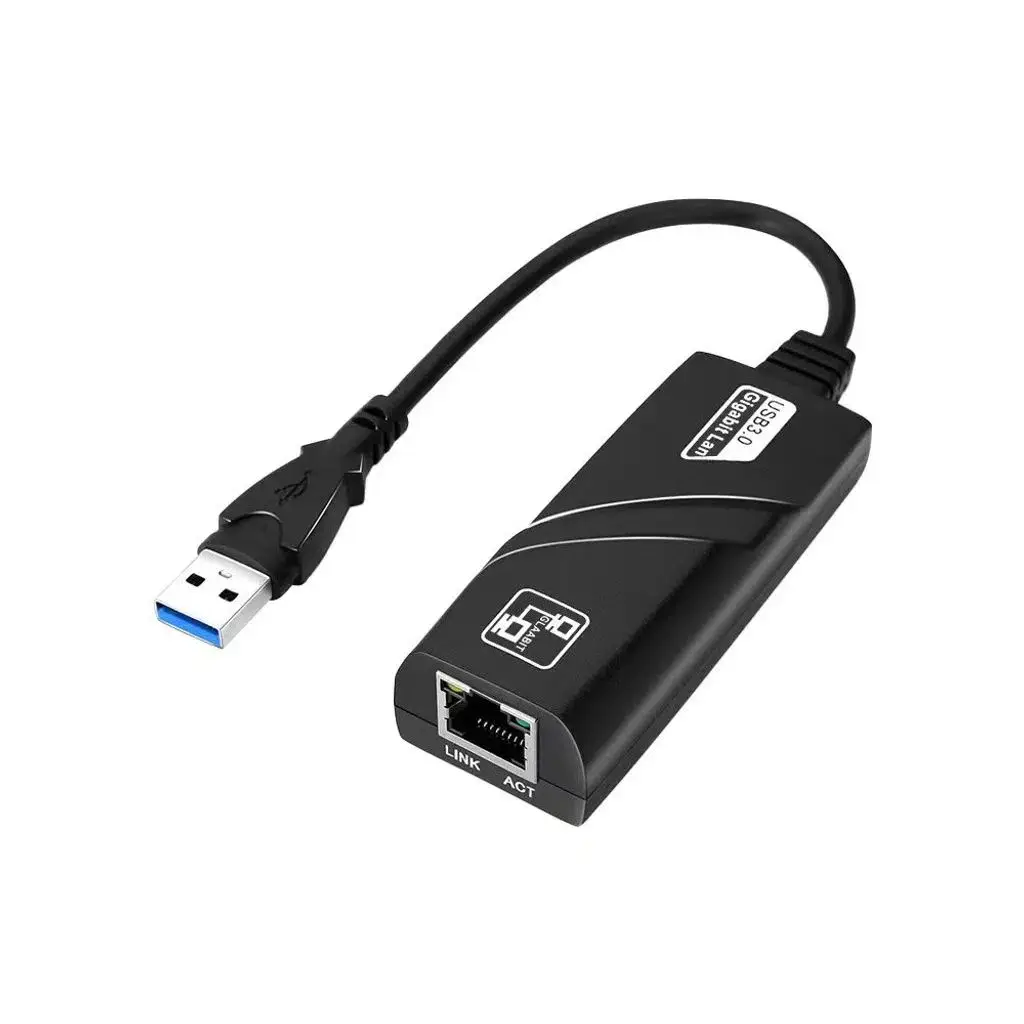 Molix Mx-2130 Usb 3.0 To Gigabit Ethernet Adaptörü - 10/100/1000 Mbps Yüksek Hızlı Çevirici