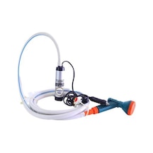 Düzey 12 Volt Karavan & Tekne Için Küçük Çakmaklık Girişli Dalgıç Pompa & Duş Başlıklı