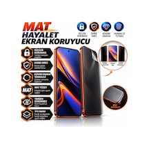 Vivo X500 Pro Uyumlu Mat Hayalet Nano Kırılmaz Ekran Koruyucu Darbe Emici Ultra Plus