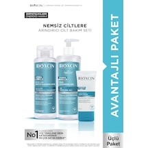 Hydra Kuru & Normal Ciltler İçin Nemlendirici & Arındırıcı Bakım Seti