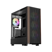 1st Player Wd5 Siyah 750w 80+ Sılver Atx 3.1 Argb 4x12cm Fan Temperli Cam Usb 3.0 Atx Kasa