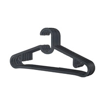 6 Lı Plastik Elbise Askısı Seti Siyah Plastik 40 X 30 Siyah Tr Diğer