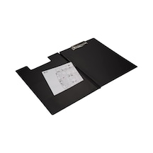 333s A4 Pvc Kapaklı Sekreter Tablası,sekreterlik,sekreter Bloknot,a4 Kapaklı Sekreterlik,siyah