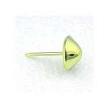 Pirinç Konik Kabara Raptiye 9,5 Mm - 100 Çok Renkli