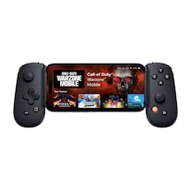 Backbone One, Gen2 Klasik Edition Apple Uyumlu iOS - Lightning Mobil Gaming Controller Bb-02-p-br - Siyah