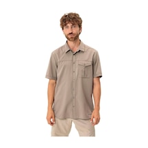 Vaude Rosemoor Iı Kısa Kollu Erkek Gömlek 42238 Linen Uni