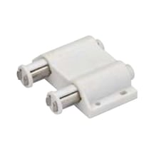 Canex Iticili Çıt Çıt Çiftli Beyaz