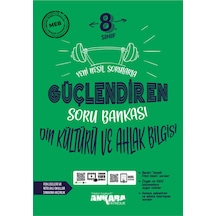 8. Sınıf Din Kültürü Ve Ahlak Bilgisi Güçlendiren Soru Bankası