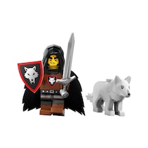 Lego Minifigür 71048 Seri 27 - 02 Wolfpack Beastmaster