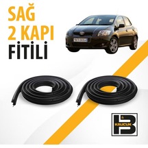 Toyota Auris 2006-2009 Sağ Ön Ve Arka Kapı Fitili Bm02719