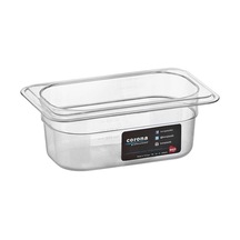 1/9 Dikdörtgen Pc Gastronom Küvet Gövde 176x108x65 çok renkli