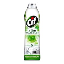 Cif Jel Tüm Yüzeyler Yüzey Temizleyici Bahar Ferahlığı 5 x 750 ML