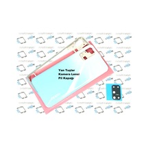 Oppo A72 kasa Arka Pil Batarya Kapağı BEYAZ