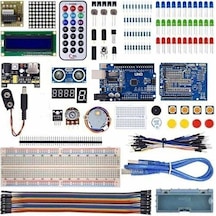 Kids Maker Arduino Uno 145 Parça Full Başlangıç Seti Malzeme Kutulu