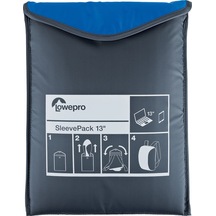 Lowepro Sleevepack 13 Packable Laptop Sleeve (Blue/Gray)