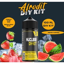 Nuclear 100 Ml Dıy Kit Afrodit Gıda Aroma 20 Ml Aroma İçerir