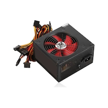 High Power Eco 700W 85+ Bronze 54A Single Rail Aktif PFC Siyah ATX Güç Kaynağı