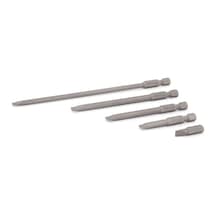 Bits Uç Düz 6.5x25 Mm 10 Adet