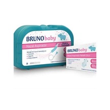 Bruno Nazal Burun Aspiratörü Beyaz + Yedek Uç 10'lu